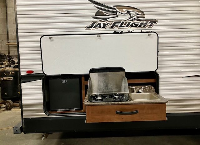 2017 Jayco 284BHSW – Slide/Oversized Dbl Bunks/Outdoor Kitchen