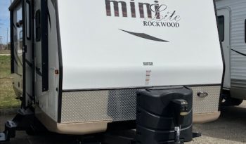 2017 Rockwood Mini-Lite 2140S – Slide Out/No Bunks
