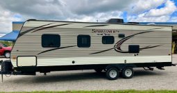 2018 KZ 260BHLE w/Two Oversized Bunks (No Slide)