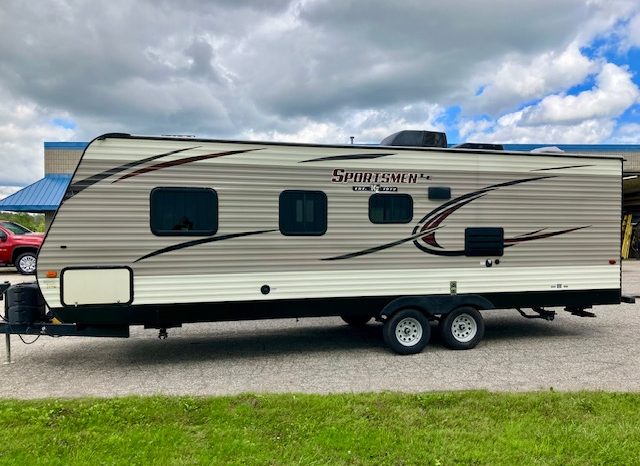 2018 KZ 260BHLE w/Two Oversized Bunks (No Slide)