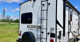 2021 Rockwood Ultra-Lite 2608BS – Dbl Slide/No Bunks