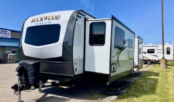2021 Rockwood Ultra-Lite 2608BS – Dbl Slide/No Bunks