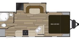 2018 MPG UltraLite 2120RB – Slide + KING SIZE BED!