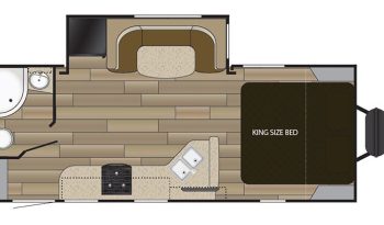 2018 MPG UltraLite 2120RB – Slide + KING SIZE BED!