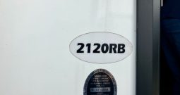 2018 MPG UltraLite 2120RB – Slide + KING SIZE BED!