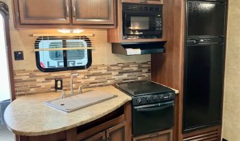 2014 Zinger 320QB – Slide + Quad Bunks