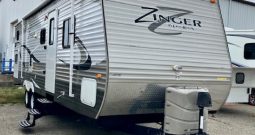 2014 Zinger 320QB – Slide + Quad Bunks