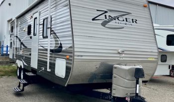 2014 Zinger 320QB – Slide + Quad Bunks