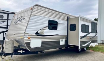 2014 Zinger 320QB – Slide + Quad Bunks