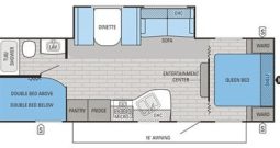 2016 Jayco 267BHSW – Slide + Two Oversized Bunks