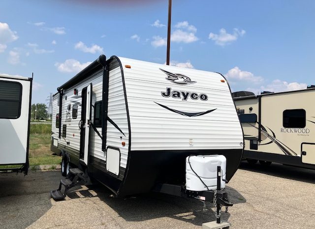 2016 Jayco 267BHSW – Slide + Two Oversized Bunks