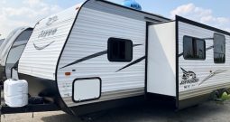 2016 Jayco 267BHSW – Slide + Two Oversized Bunks