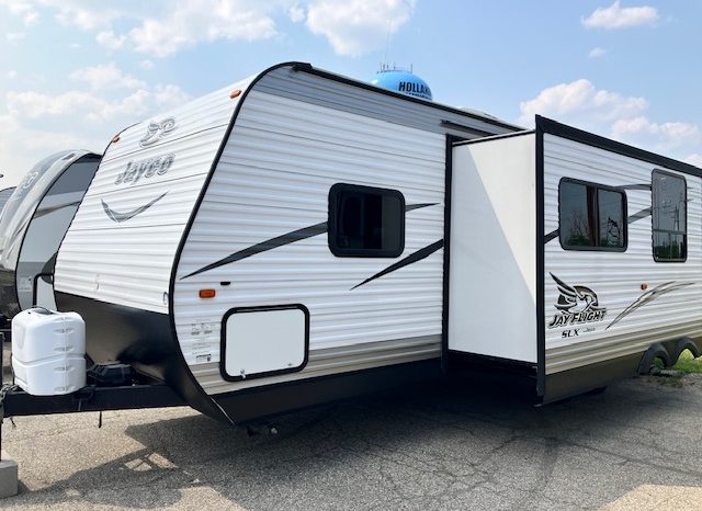 2016 Jayco 267BHSW – Slide + Two Oversized Bunks