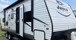 2016 Jayco 267BHSW – Slide + Two Oversized Bunks