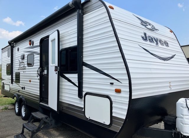 2016 Jayco 267BHSW – Slide + Two Oversized Bunks