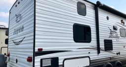 2016 Jayco 267BHSW – Slide + Two Oversized Bunks