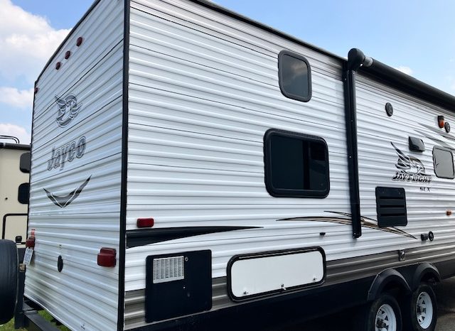 2016 Jayco 267BHSW – Slide + Two Oversized Bunks