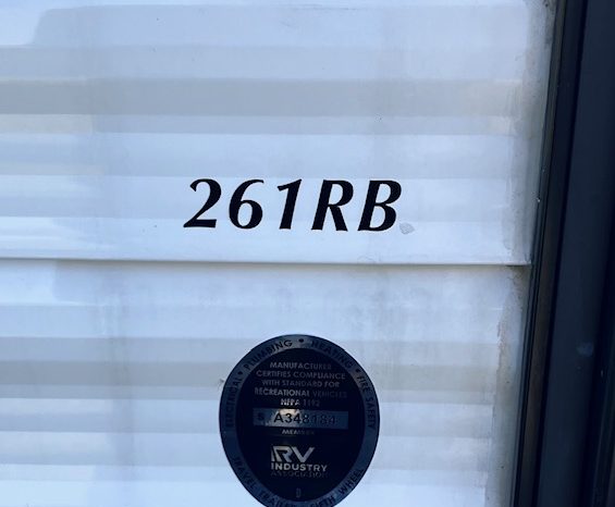 2022 East to West Della Terra 261RB w/Slide & King Bed